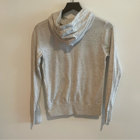 Nike | Gray Hood Ling Sleeve Top | Size S - Picture 9 of 9
